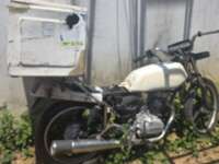 Honda CGL 125 2018  2018 Honda CGL 125 Venta Llantas 2