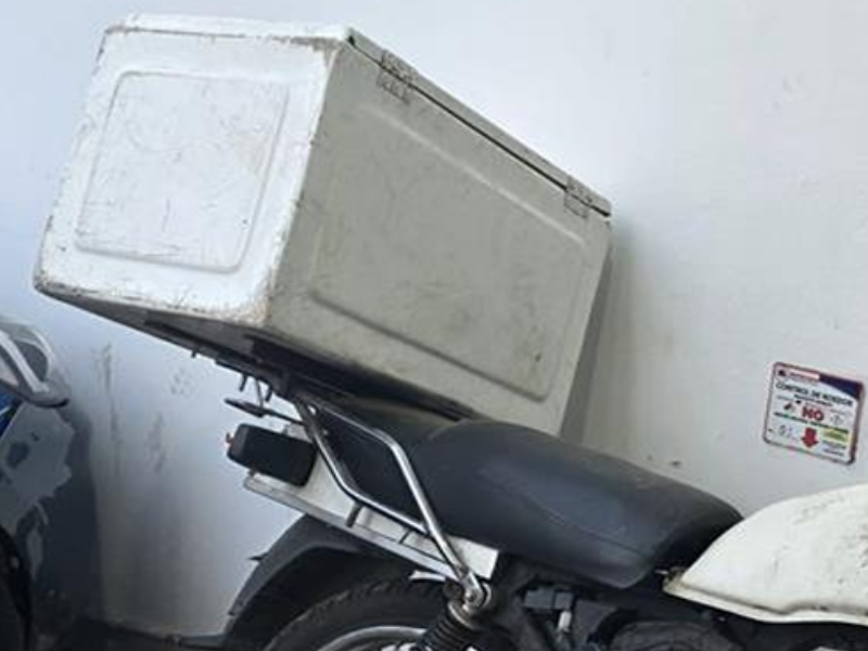 Honda CGL 125 2018  2018 Honda CGL 125 Venta Exteriores 2