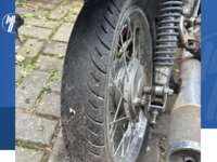 Honda CGL 125 2018  2018 Honda CGL 125 Venta Llantas 3