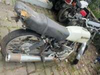 Honda CGL 125 2018  2018 Honda CGL 125 Venta Motor 2
