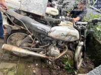 Honda CGL 125 2016  2016 Honda CGL 125 Venta Motor 3