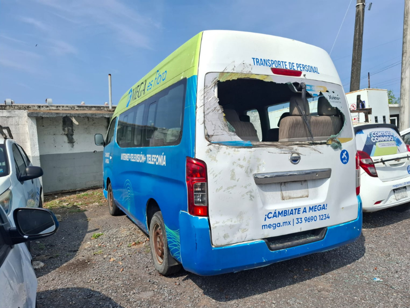 Nissan Urvan 2019  2019 Nissan Urvan Venta Exteriores 2