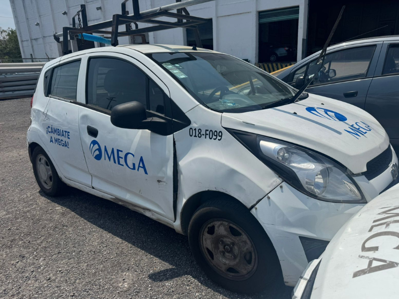 Chevrolet Spark 2015  2015 Chevrolet Spark Venta Exteriores 2