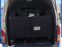 Toyota HIACE 2015  2015 Toyota HIACE Venta Cajuela 2