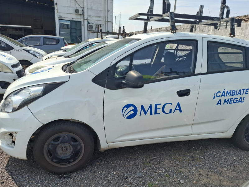 Chevrolet Spark 2016  2016 Chevrolet Spark Venta Exteriores 2