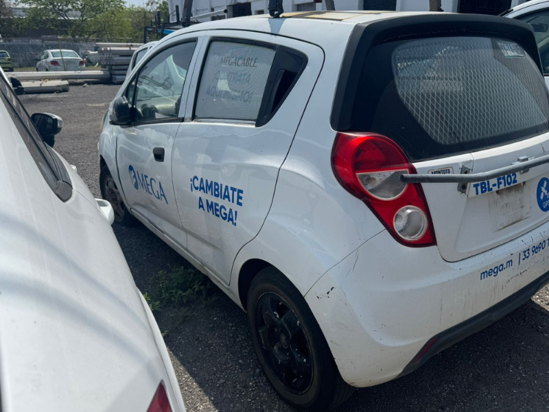 Chevrolet Spark 2016  2016 Chevrolet Spark Venta Exteriores 2