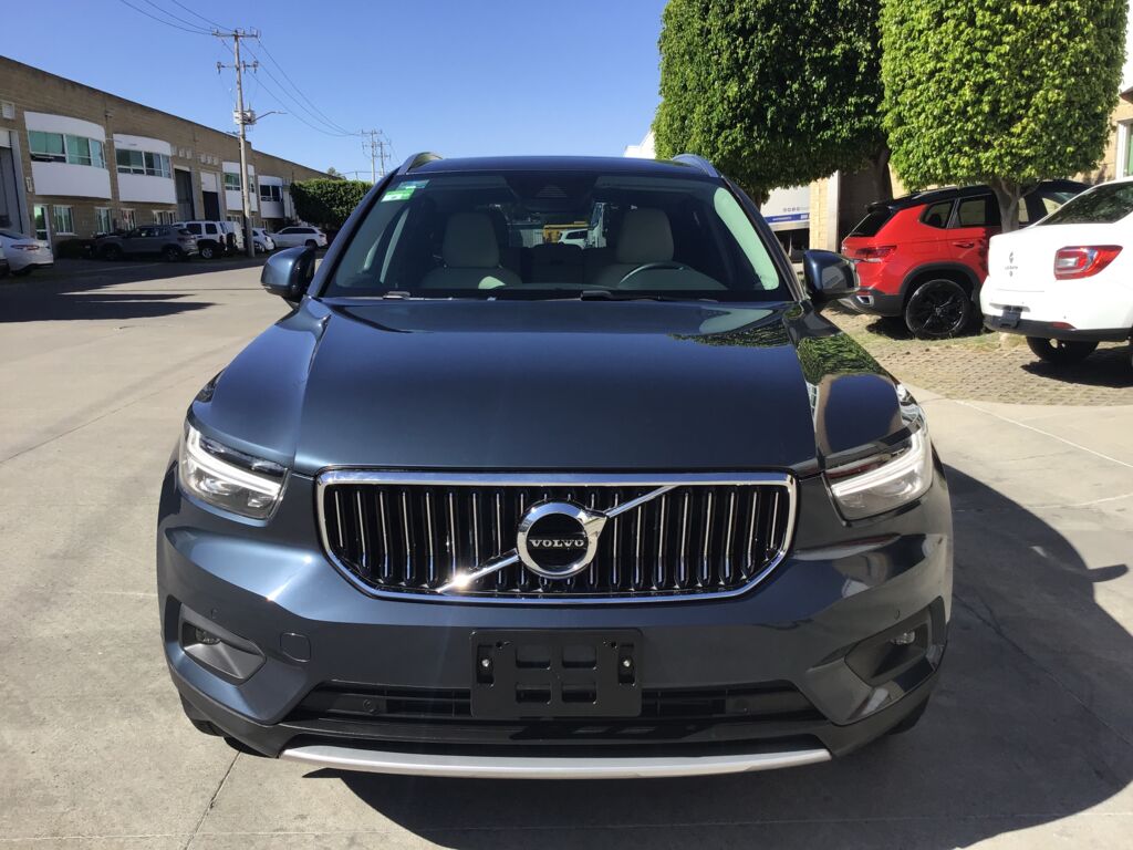 Volvo XC40 2022 5p Inscription T4 L4/2.0/T Aut 2022 Volvo XC40 Venta Exteriores 2