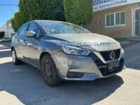 Nissan Versa 2020 4p Sense L4/1.6 CVT Línea Nueva 2020 Nissan Versa Ingreso Exteriores 3