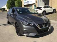 Nissan Versa 2020 4p Sense L4/1.6 CVT Línea Nueva 2020 Nissan Versa Venta Exteriores 3