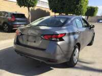 Nissan Versa 2020 4p Sense L4/1.6 CVT Línea Nueva 2020 Nissan Versa Venta Exteriores 5