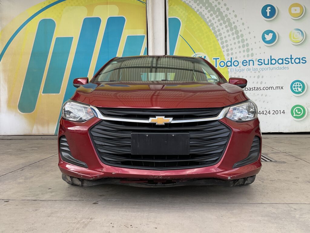 Chevrolet Onix 2023 4p LS L3/1.0/T Aut 2023 Chevrolet Onix Venta Exteriores 2