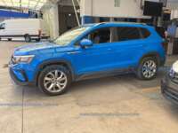 Volkswagen Taos 2021 5p Comfortline L4/1.4/T Aut IMG_4872