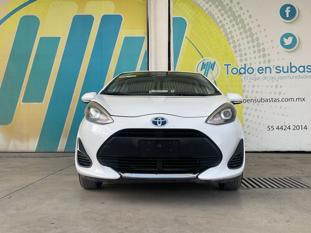 Toyota Prius 2021 5p Prius C L4/1.5 Aut 2021 Toyota Prius Venta Exteriores 2