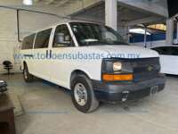 Chevrolet Express 2015  2015 Chevrolet Express Ingreso Exteriores 2