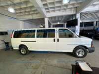 Chevrolet Express 2015  2015 Chevrolet Express Ingreso Exteriores 3