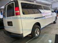 Chevrolet Express 2015  2015 Chevrolet Express Ingreso Exteriores 4
