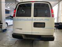 Chevrolet Express 2015  2015 Chevrolet Express Ingreso Exteriores 5