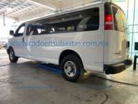 Chevrolet Express 2015  2015 Chevrolet Express Ingreso Exteriores 6