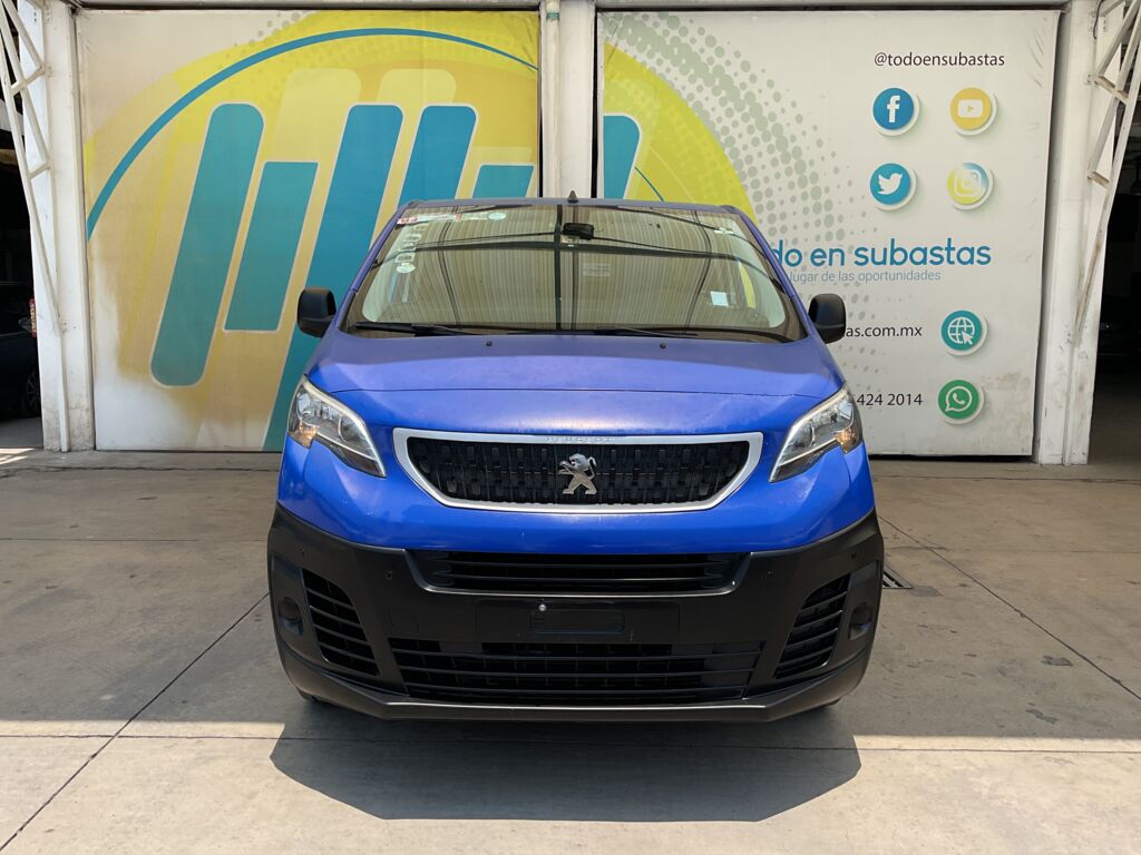 Peugeot Expert Van 2021 5p L4/2.0/TDI Man 2021 Peugeot Expert Van Venta Exteriores 2