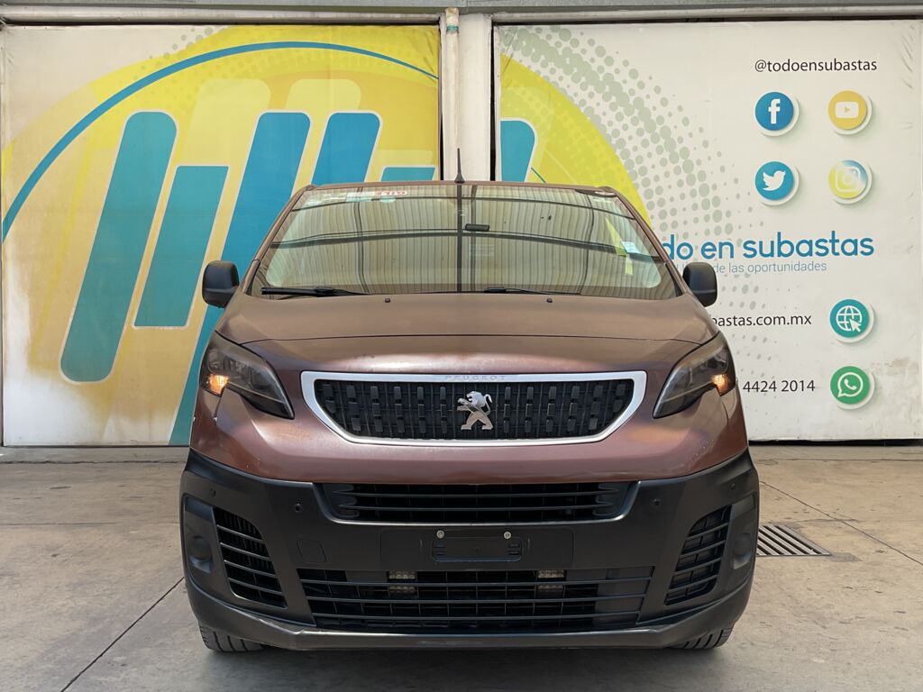 Peugeot Expert Van 2021 5p L4/2.0/TDI Man 2021 Peugeot Expert Van Venta Exteriores 2