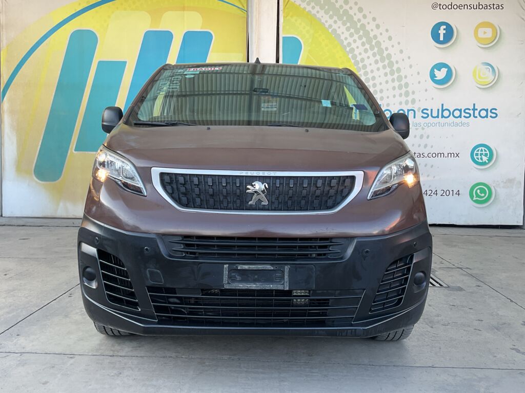 Peugeot Expert Van 2021 5p L4/2.0/TDI Man 2021 Peugeot Expert Van Venta Exteriores 2