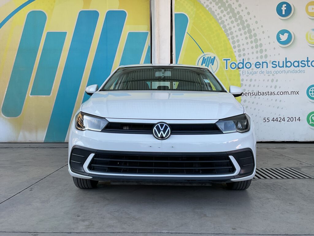 Volkswagen Polo 2024 5p Trendline L4/1.6 Man Línea Nueva 2024 Volkswagen Polo Venta Exteriores 2