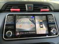 Nissan Versa 2023 4p Advance L4/1.6 Aut 2023 Nissan Versa Ingreso Interiores 9