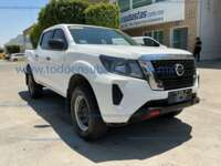 Nissan NP300 Frontier 2022 4p XE L4/2.5 Man 2022 Nissan NP300 Frontier Ingreso Exteriores 3