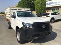 Nissan NP300 Estacas 2021 2p L4/2.5 Man A/A Línea Nueva 2021 Nissan NP300 Estacas Venta Exteriores 3