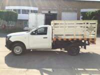 Nissan NP300 Estacas 2021 2p L4/2.5 Man A/A Línea Nueva 2021 Nissan NP300 Estacas Venta Exteriores 8