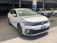 Volkswagen Virtus 2023 4p Comfortline L4/1.6 Tiptronic 2023 Volkswagen Virtus Ingreso Exteriores 2
