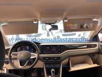 Volkswagen Virtus 2023 4p Comfortline L4/1.6 Tiptronic 2023 Volkswagen Virtus Ingreso Interiores 24