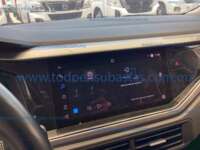 Volkswagen Virtus 2023 4p Comfortline L4/1.6 Tiptronic 2023 Volkswagen Virtus Ingreso Interiores 8