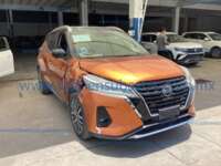 Nissan Kicks 2021 5p Platino Bitono L4/1.6 CVT 2021 Nissan Kicks Ingreso Exteriores 2