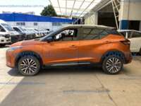 Nissan Kicks 2021 5p Platino Bitono L4/1.6 CVT 2021 Nissan Kicks Ingreso Exteriores 7