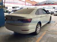 Volkswagen Jetta 2020 4p Comfortline L4/1.4/T Man 2020 Volkswagen Jetta Ingreso Exteriores 4
