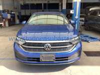 Volkswagen Jetta 2024 4p Trendline L4/1.4/T Tiptronic 2024 Volkswagen Jetta Ingreso Exteriores 1