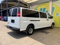 Chevrolet Express Cargo Van 2015 5p, 15 Pasageros; C, V8, 6,0L, AUT 2015 Chevrolet Express Cargo Van Venta Exteriores 5