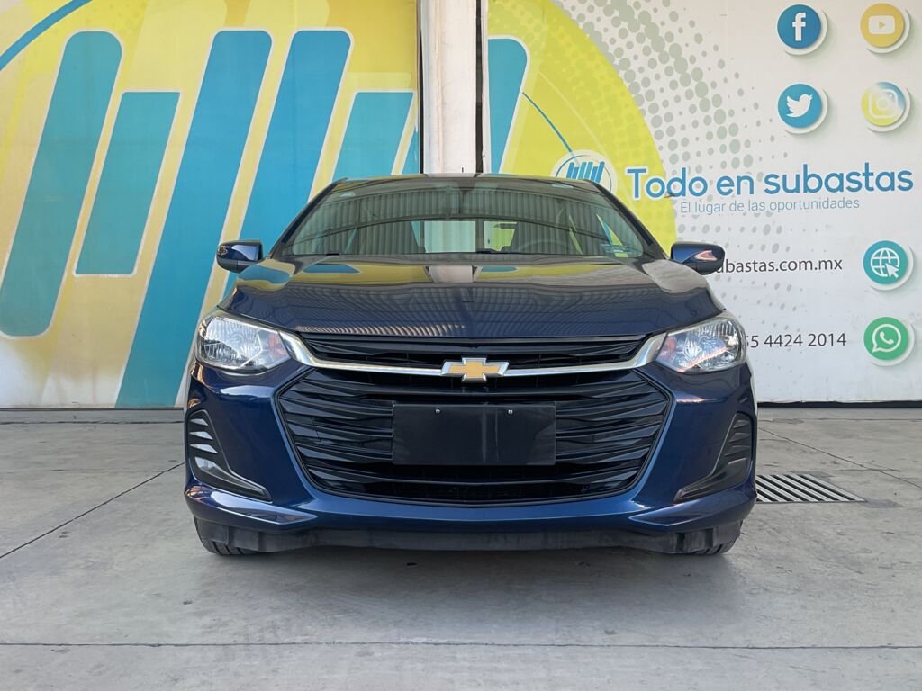 Chevrolet Onix 2023 4p LS L3/1.0/T Aut 2023 Chevrolet Onix Venta Exteriores 2