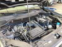 Volkswagen Taos 2024 5p Highline L4/1.4/T Tiptronic 2024 Volkswagen Taos Ingreso Motor 3