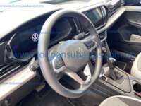 Volkswagen Taos 2024 5p Comfortline L4/1.4/T Tiptronic 2024 Volkswagen Taos Ingreso Interiores 2