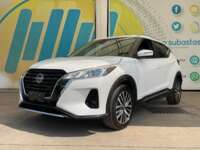 Nissan Kicks 2022 5p Exclusive L4/1.6 CVT      2022 Nissan Kicks Venta Exteriores 1