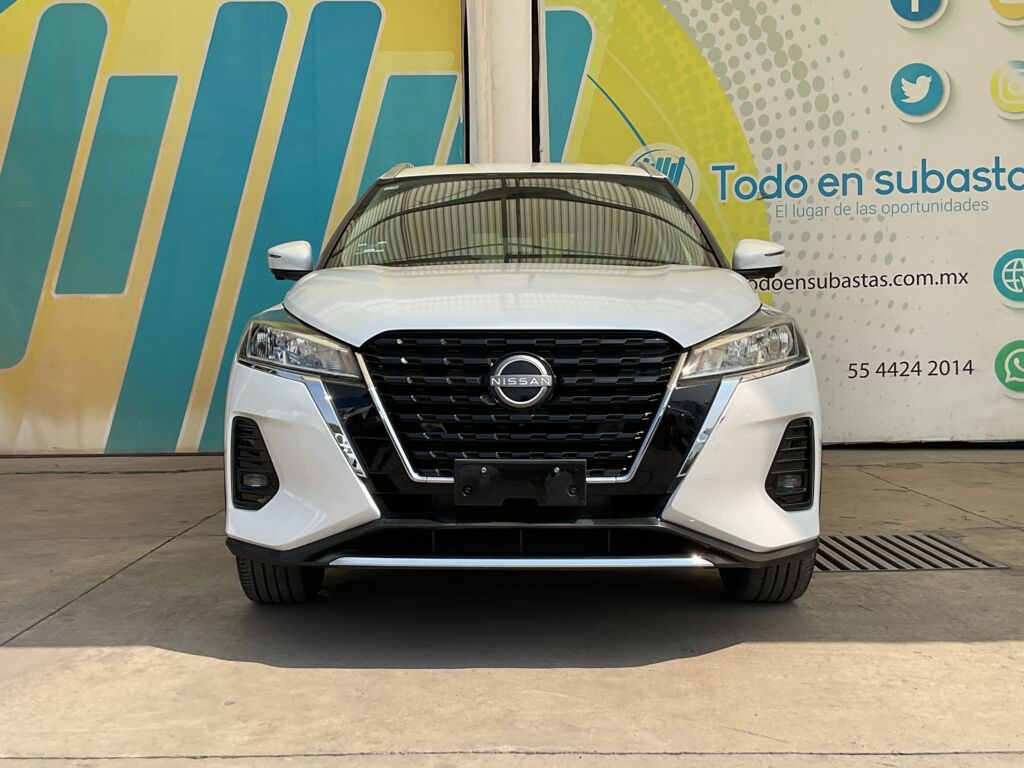 Nissan Kicks 2022 5p Exclusive L4/1.6 CVT      2022 Nissan Kicks Venta Exteriores 2