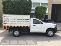 Nissan NP300 Estacas 2021 2p L4/2.5 Man A/A Línea Nueva 2021 Nissan NP300 Estacas Venta Exteriores 4