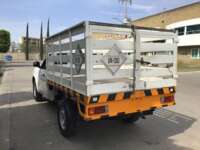 Nissan NP300 Estacas 2021 2p L4/2.5 Man A/A Línea Nueva 2021 Nissan NP300 Estacas Venta Exteriores 7