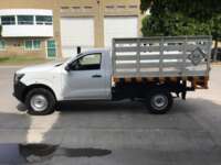 Nissan NP300 Estacas 2021 2p L4/2.5 Man A/A Línea Nueva 2021 Nissan NP300 Estacas Venta Exteriores 8