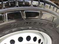 Nissan NP300 Estacas 2021 2p L4/2.5 Man A/A Línea Nueva 2021 Nissan NP300 Estacas Venta Llantas 5