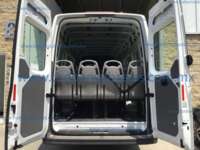 Volkswagen Crafter 2025 5p L4/2.0/TDI Man LWB Ext 21/Pas 4.7 T 2025 Volkswagen Crafter Ingreso Cajuela 0