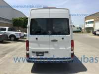 Volkswagen Crafter 2025 5p L4/2.0/TDI Man LWB Ext 21/Pas 4.7 T 2025 Volkswagen Crafter Ingreso Exteriores 6