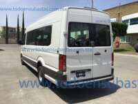 Volkswagen Crafter 2025 5p L4/2.0/TDI Man LWB Ext 21/Pas 4.7 T 2025 Volkswagen Crafter Ingreso Exteriores 7